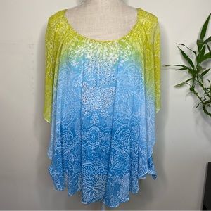 JM Women's Poncho shirt